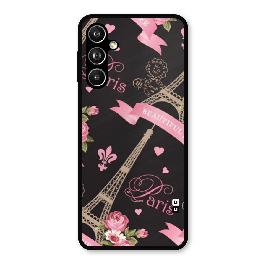 Love Tower Metal Back Case for Samsung Galaxy M54