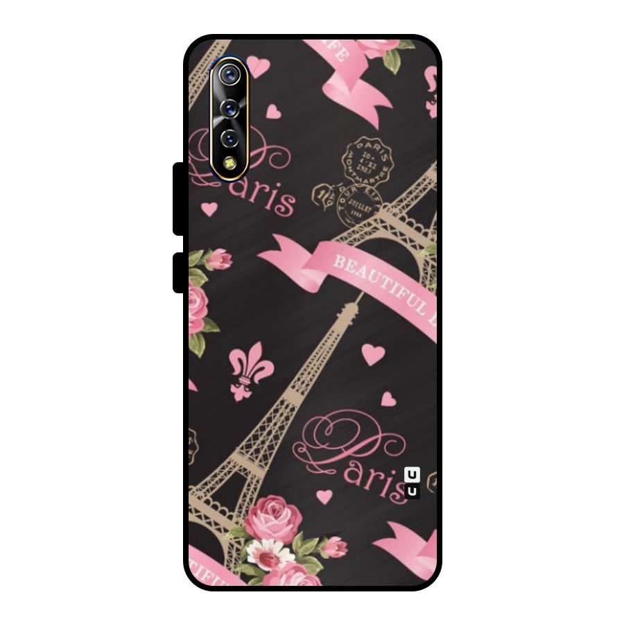 Love Tower Metal Back Case for Vivo S1