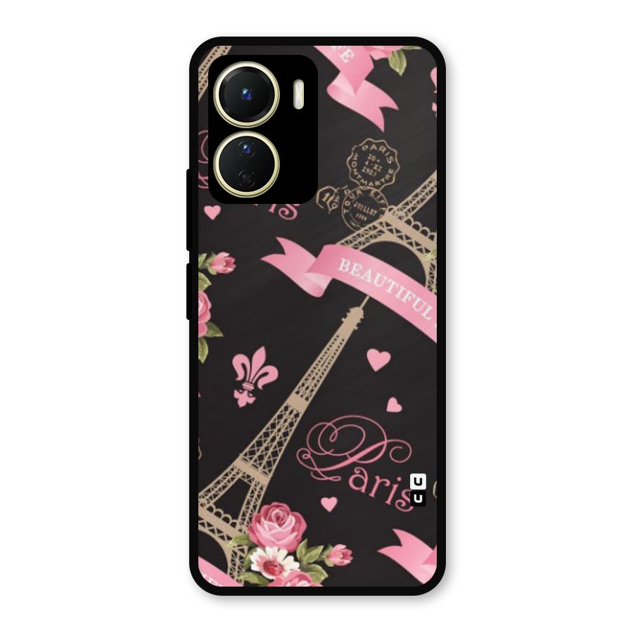 Love Tower Metal Back Case for Vivo Y16