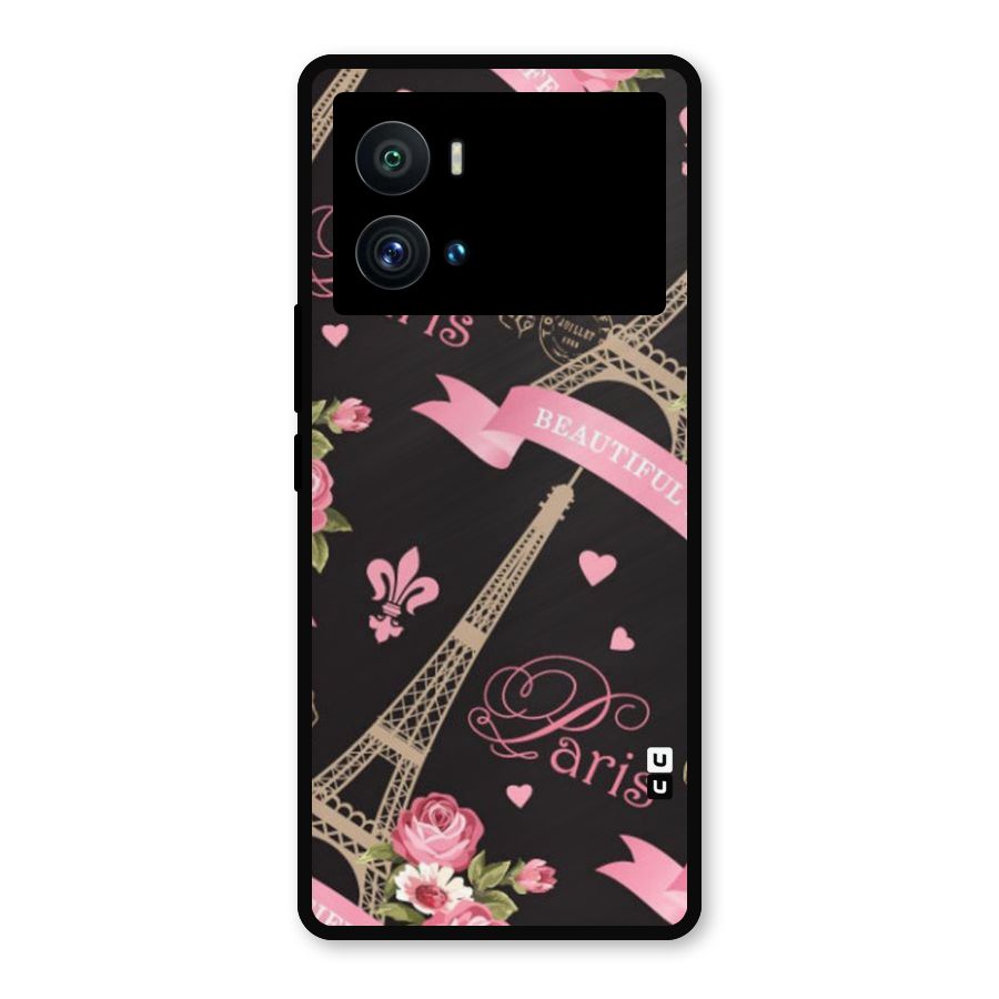 Love Tower Metal Back Case for iQOO 9 Pro