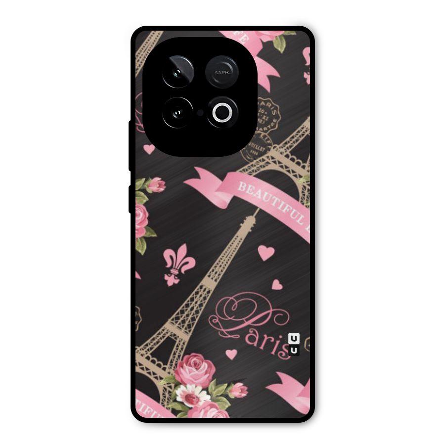 Love Tower Metal Back Case for iQOO Neo 10