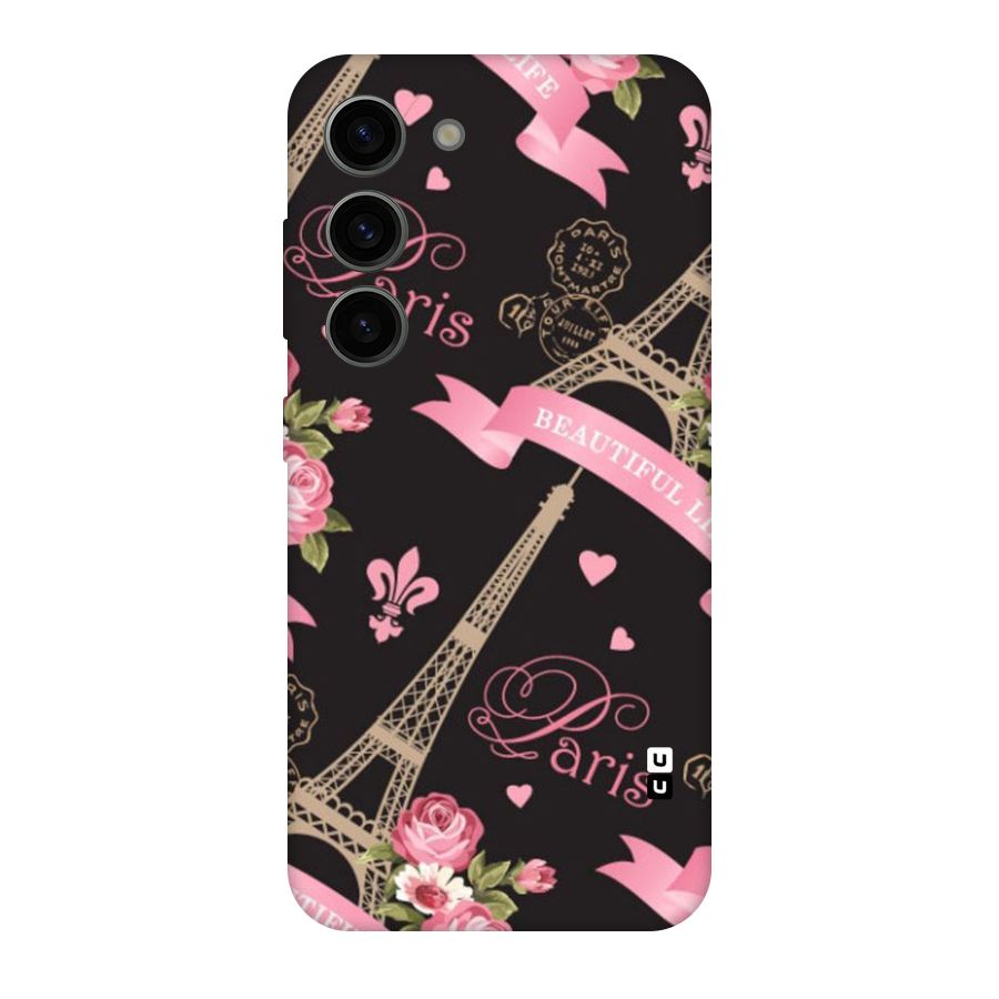 Love Tower Original Polycarbonate Back Case for Galaxy S23
