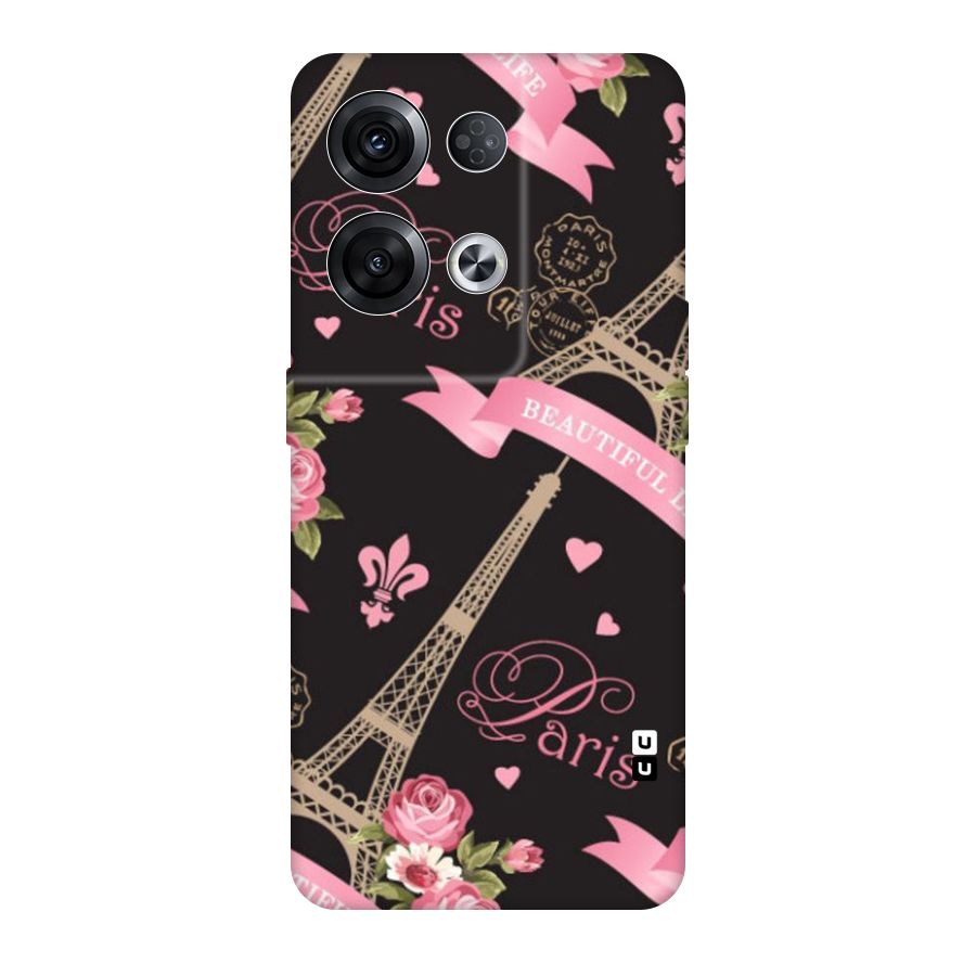 Love Tower Original Polycarbonate Back Case for Oppo Reno8 Pro 5G