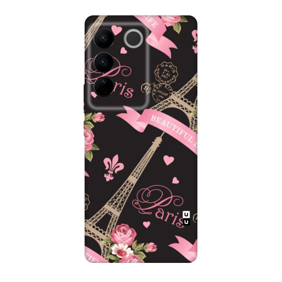Love Tower Original Polycarbonate Back Case for Vivo V27
