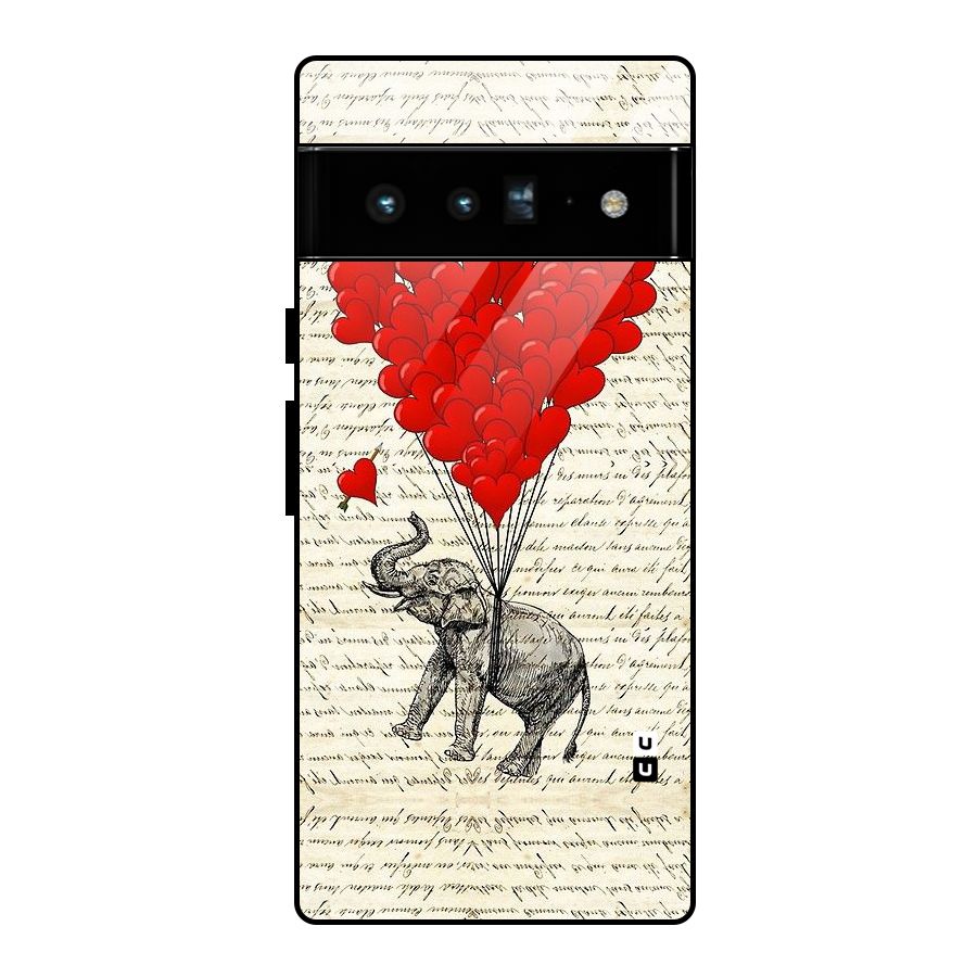 Love Weight Glass Back Case for Google Pixel 6 Pro