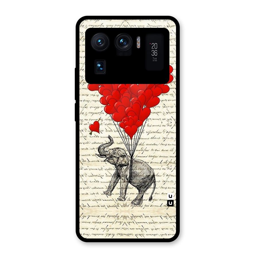 Love Weight Glass Back Case for Mi 11 Ultra
