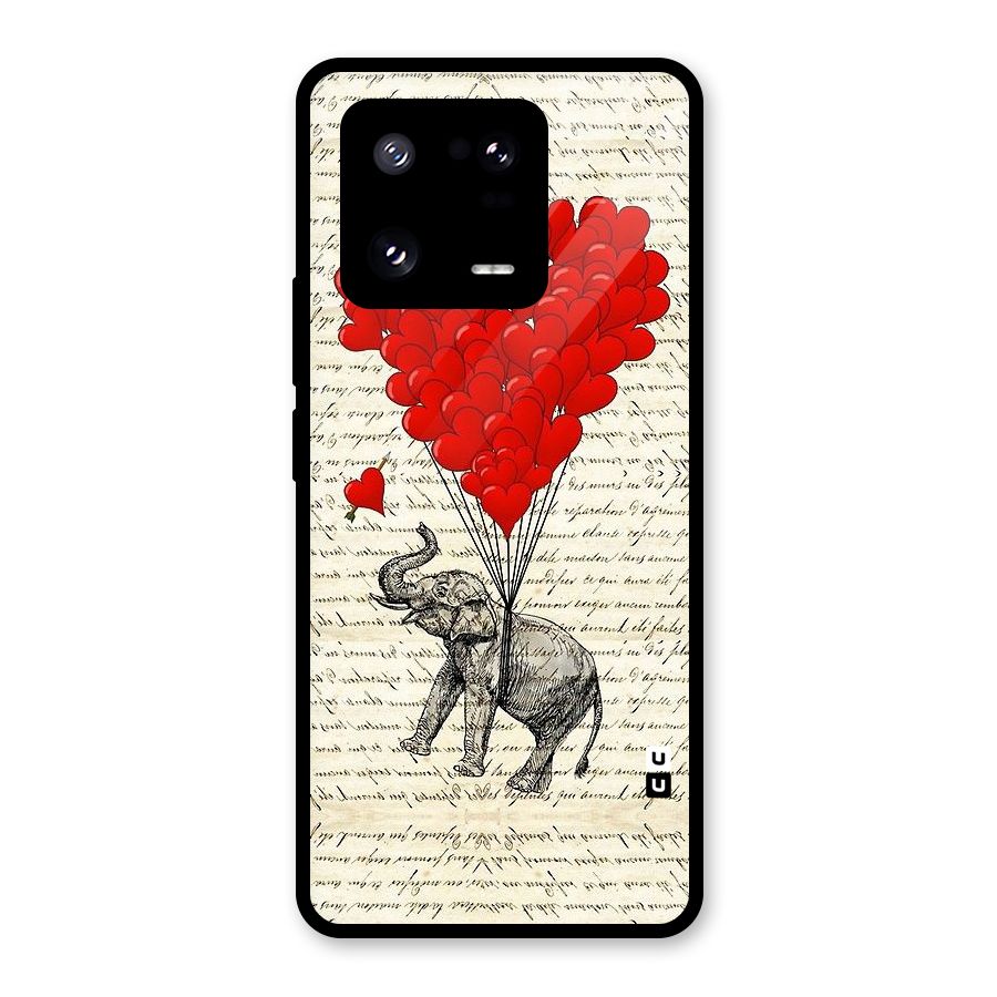 Love Weight Glass Back Case for Xiaomi 13 Pro