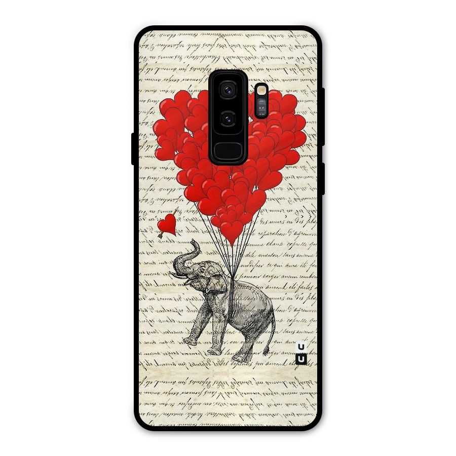 Love Weight Metal Back Case for Galaxy S9 Plus