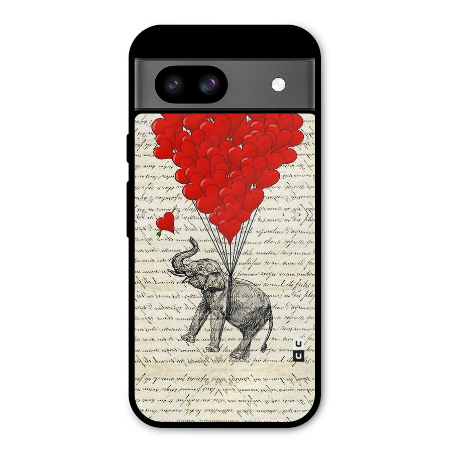 Love Weight Metal Back Case for Google Pixel 8a
