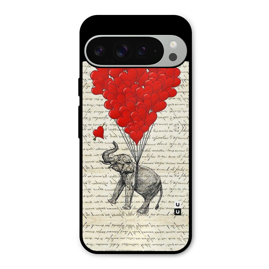 Love Weight Metal Back Case for Google Pixel 9 Pro XL