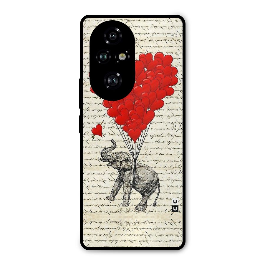 Love Weight Metal Back Case for Honor 200 Pro