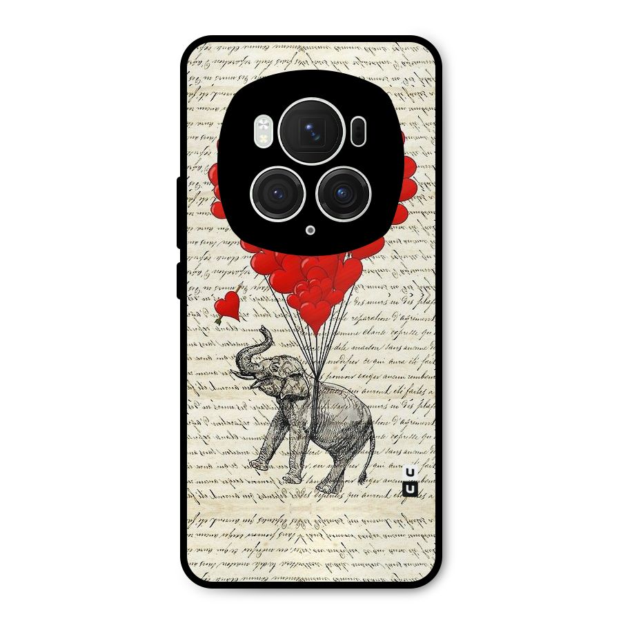Love Weight Metal Back Case for Honor Magic6 Pro
