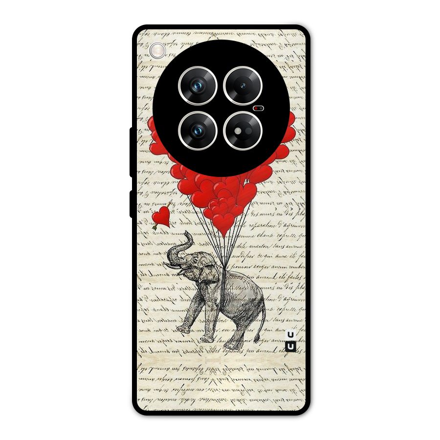Love Weight Metal Back Case for Infinix Zero 40 5G