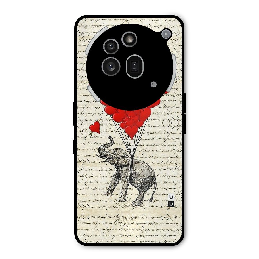 Love Weight Metal Back Case for Nothing Phone 3a Pro