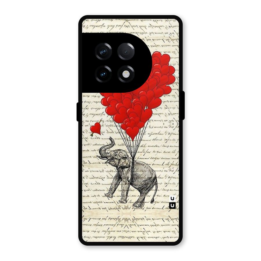 Love Weight Metal Back Case for OnePlus 11R