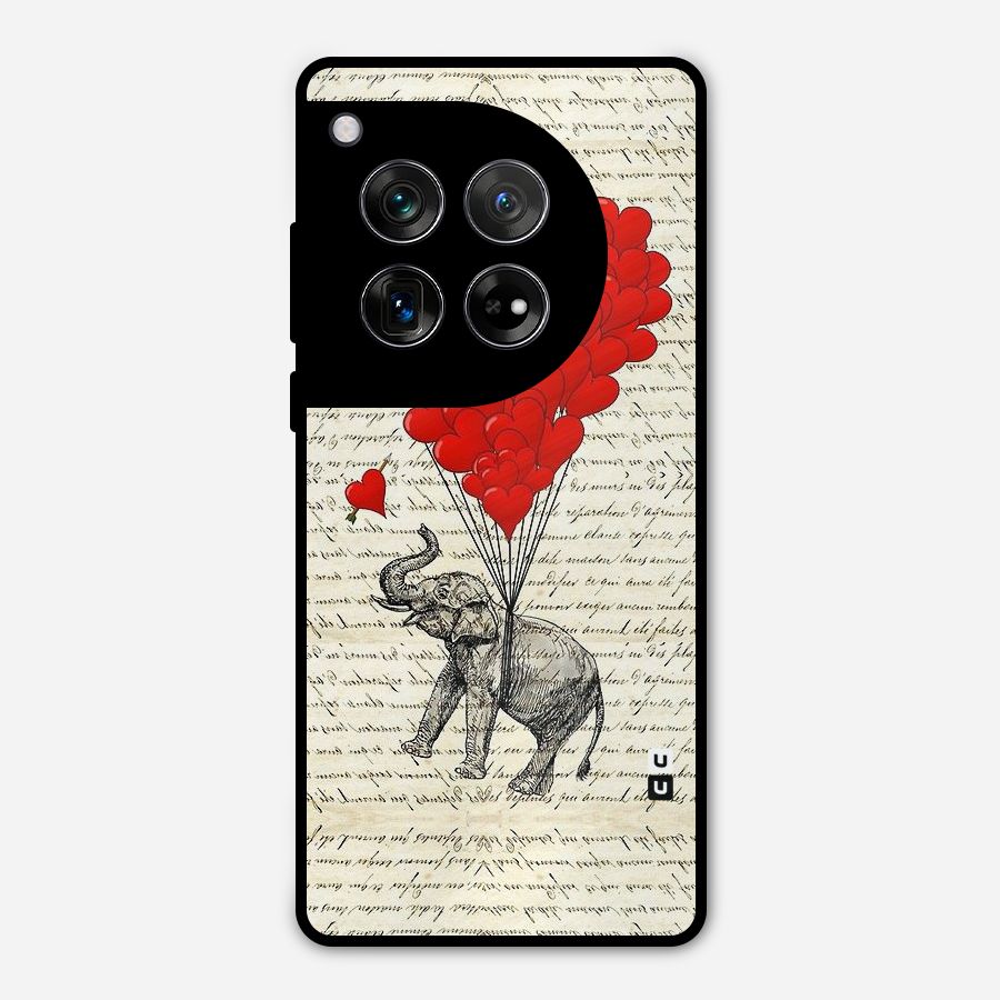 Love Weight Metal Back Case for OnePlus 12