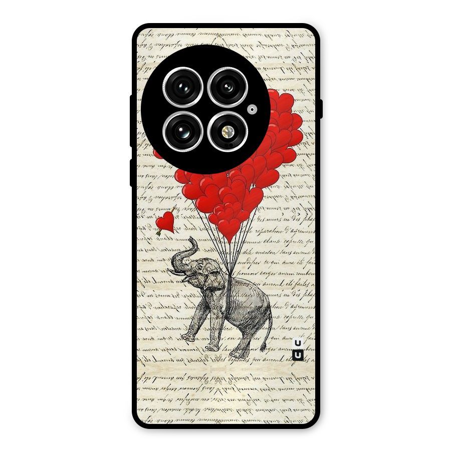 Love Weight Metal Back Case for OnePlus 13