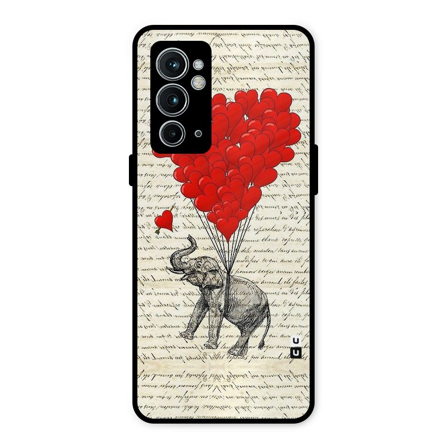 Love Weight Metal Back Case for OnePlus 9RT 5G
