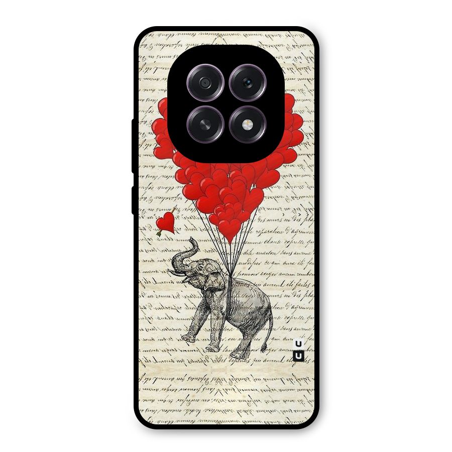 Love Weight Metal Back Case for Oppo F29
