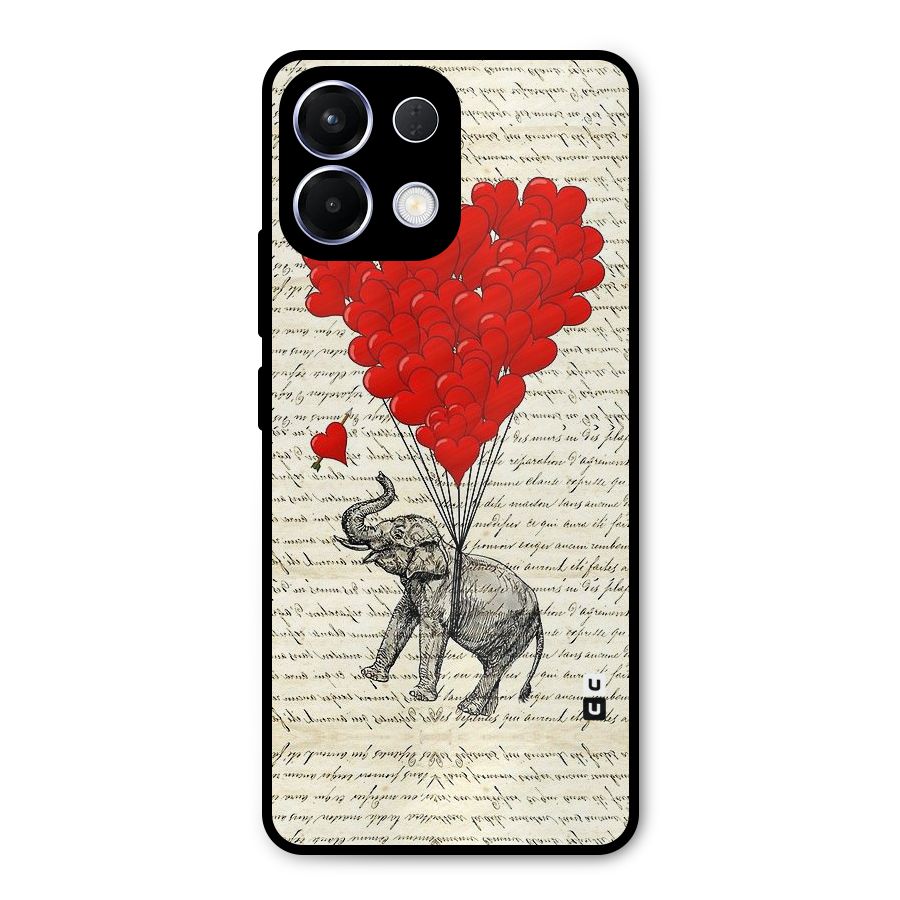 Love Weight Metal Back Case for Oppo K13