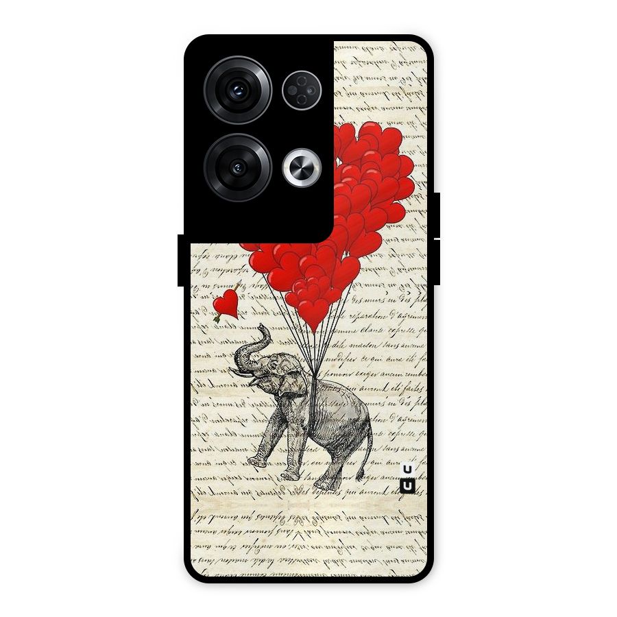 Love Weight Metal Back Case for Oppo Reno8 Pro 5G