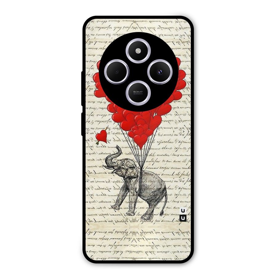 Love Weight Metal Back Case for Poco M7