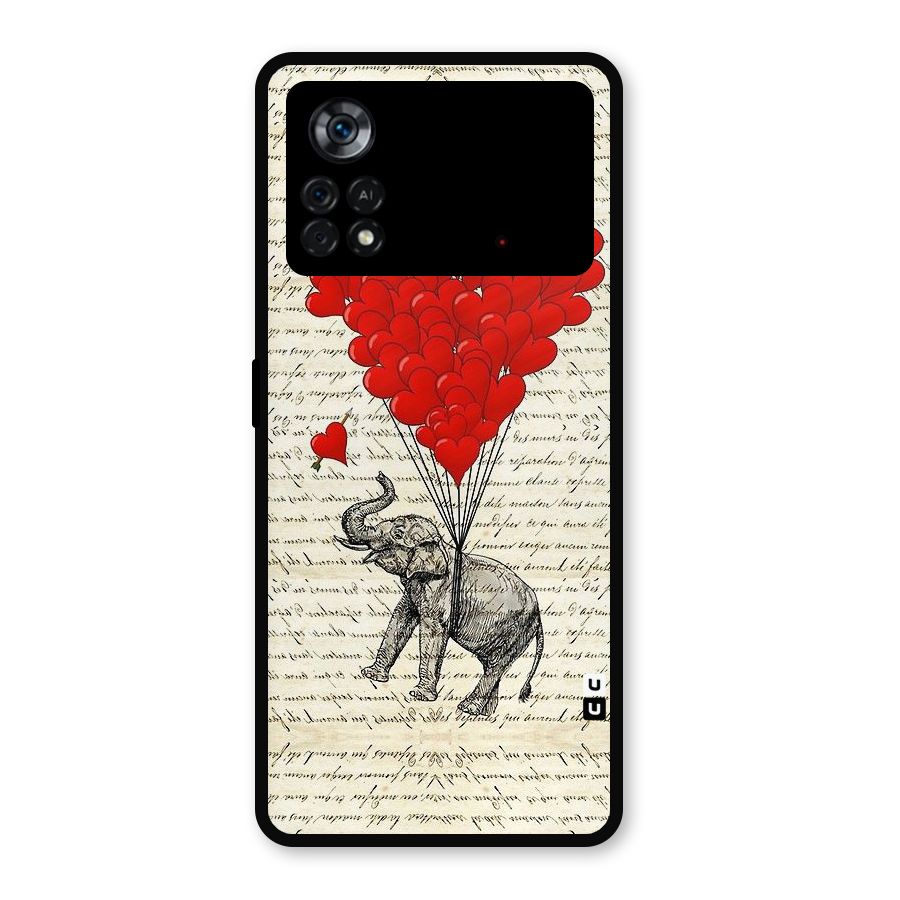 Love Weight Metal Back Case for Poco X4 Pro 5G