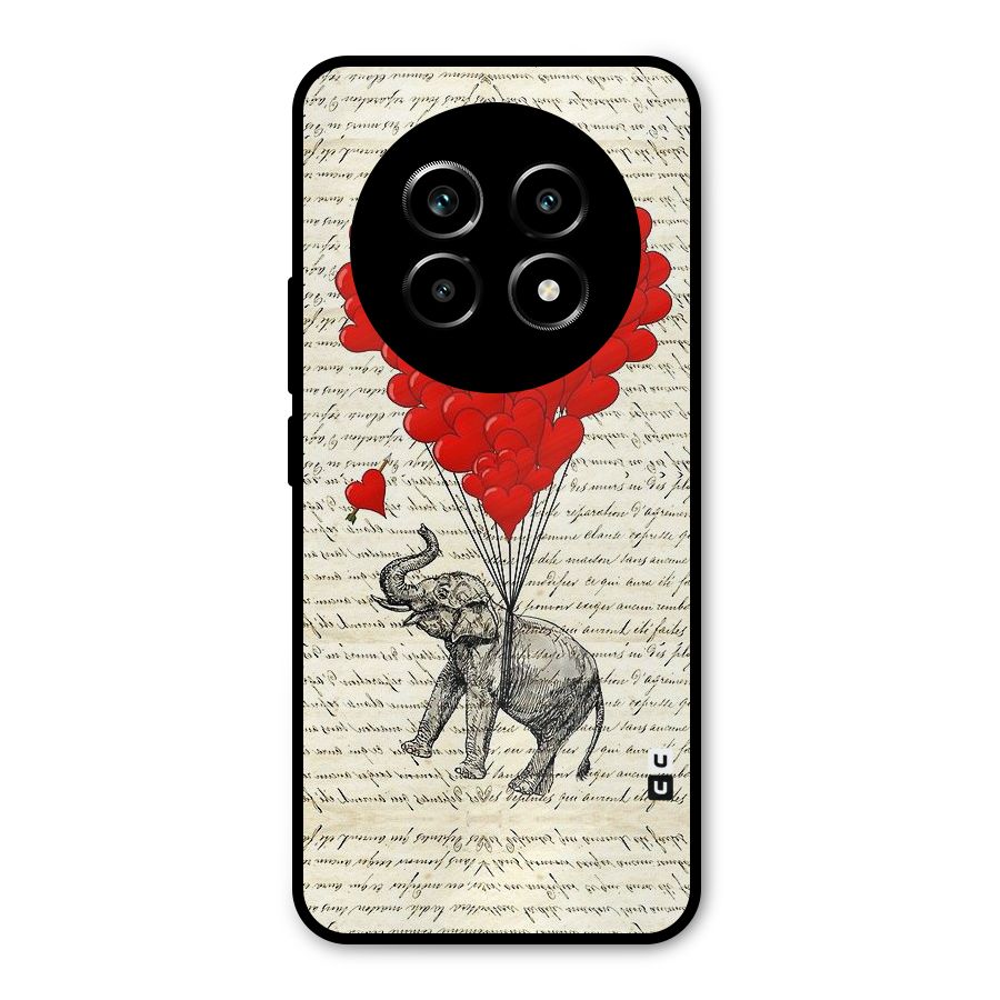 Love Weight Metal Back Case for Realme 13 Pro