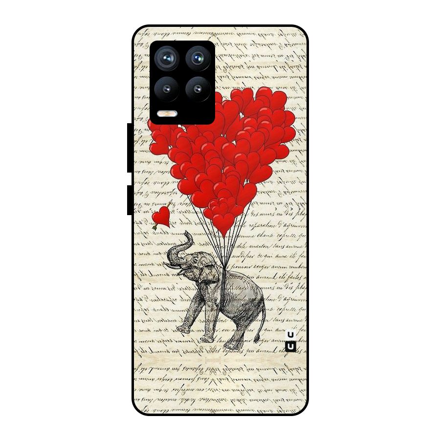 Love Weight Metal Back Case for Realme 8 Pro