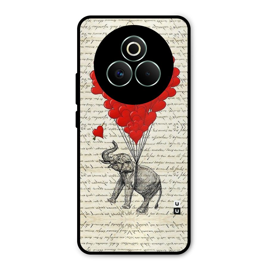 Love Weight Metal Back Case for Realme P3 Pro