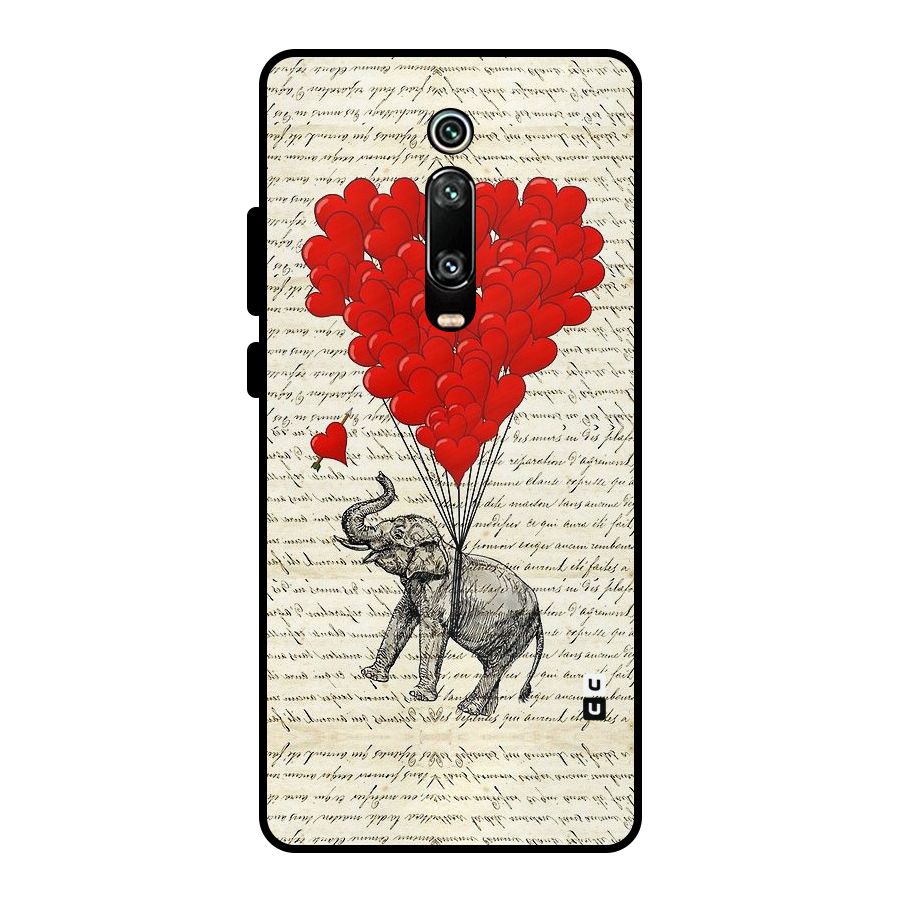 Love Weight Metal Back Case for Redmi K20 Pro