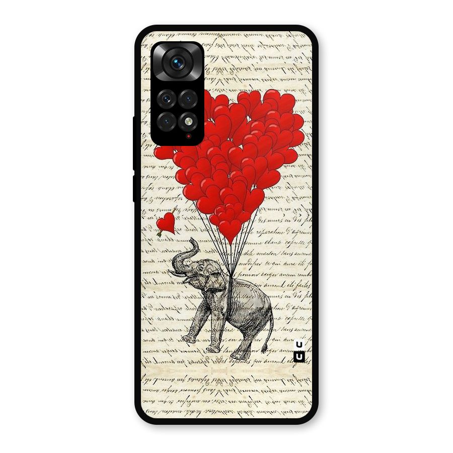 Love Weight Metal Back Case for Redmi Note 11s