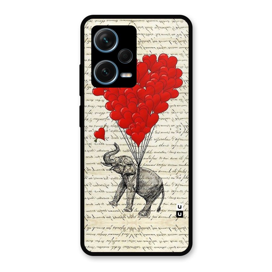 Love Weight Metal Back Case for Redmi Note 12 Pro Plus 5G