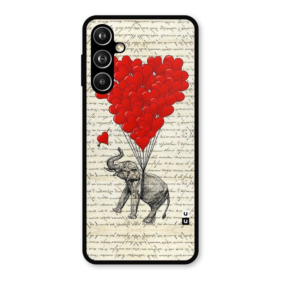 Love Weight Metal Back Case for Samsung Galaxy M54