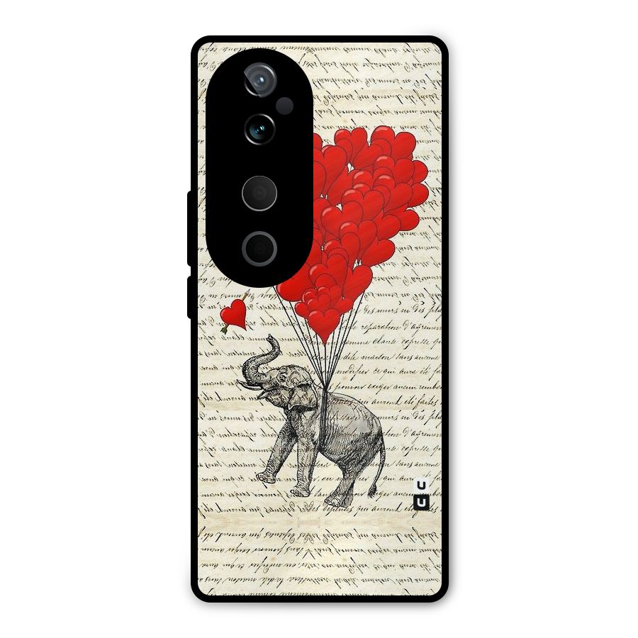 Love Weight Metal Back Case for Vivo T3 Ultra