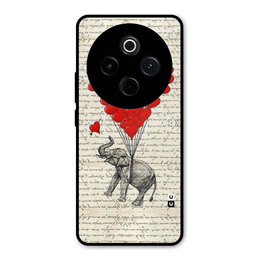 Love Weight Metal Back Case for Vivo T4