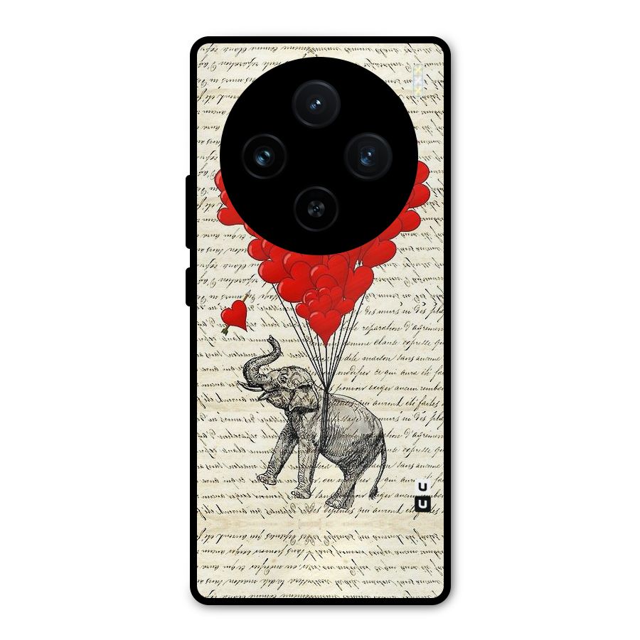 Love Weight Metal Back Case for Vivo X100