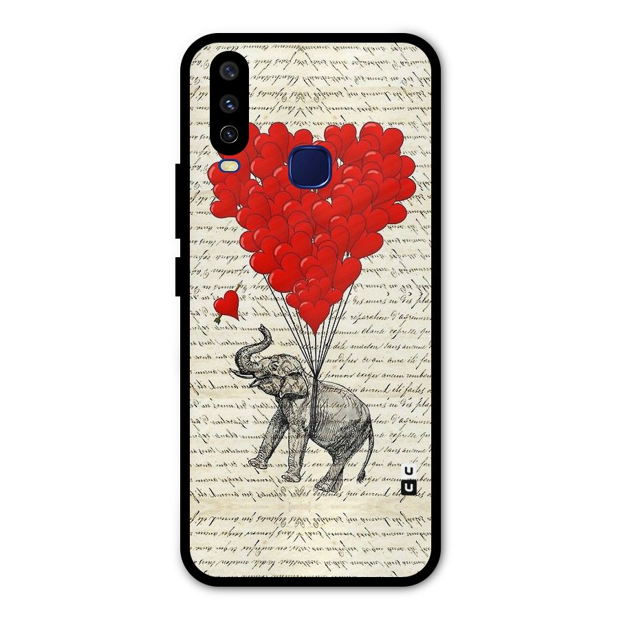 Love Weight Metal Back Case for Vivo Y15