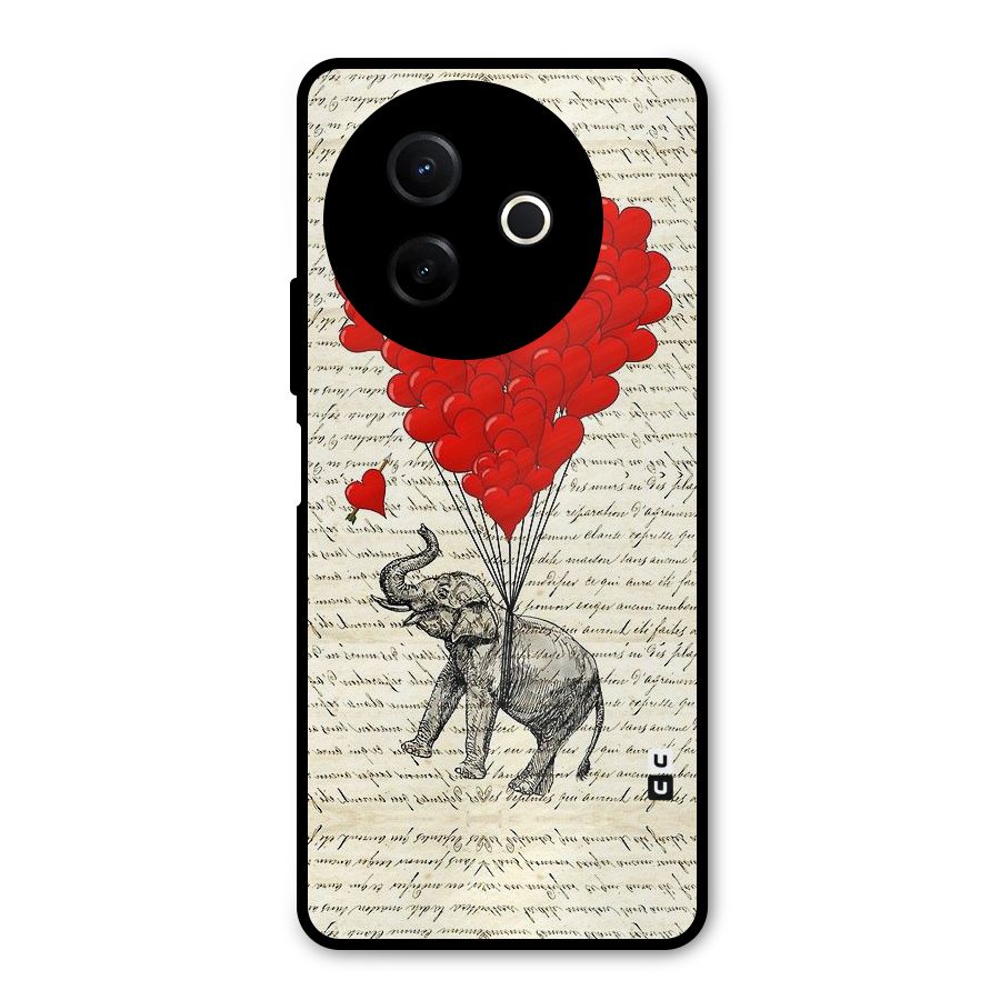 Love Weight Metal Back Case for Vivo Y39