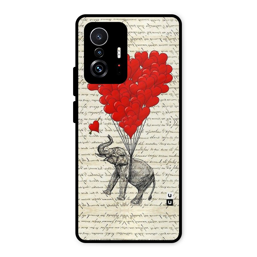 Love Weight Metal Back Case for Xiaomi 11T Pro