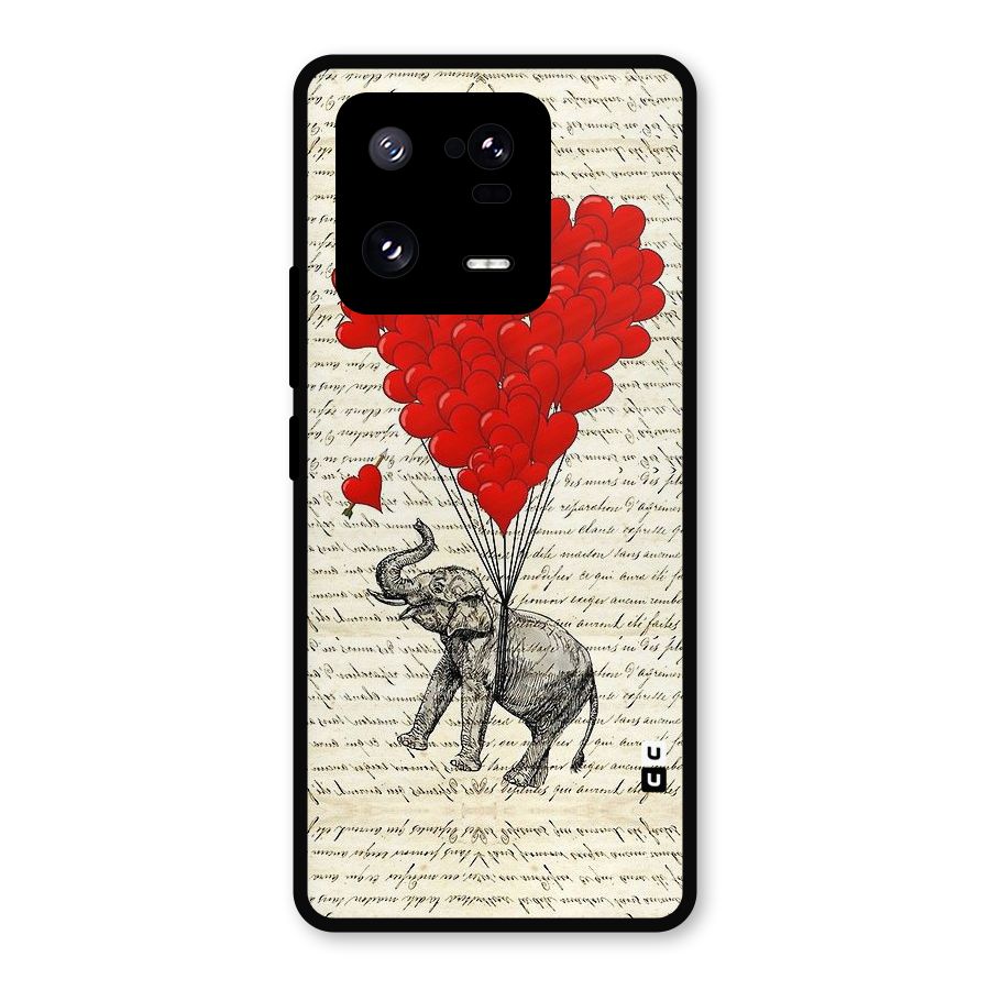 Love Weight Metal Back Case for Xiaomi 13 Pro
