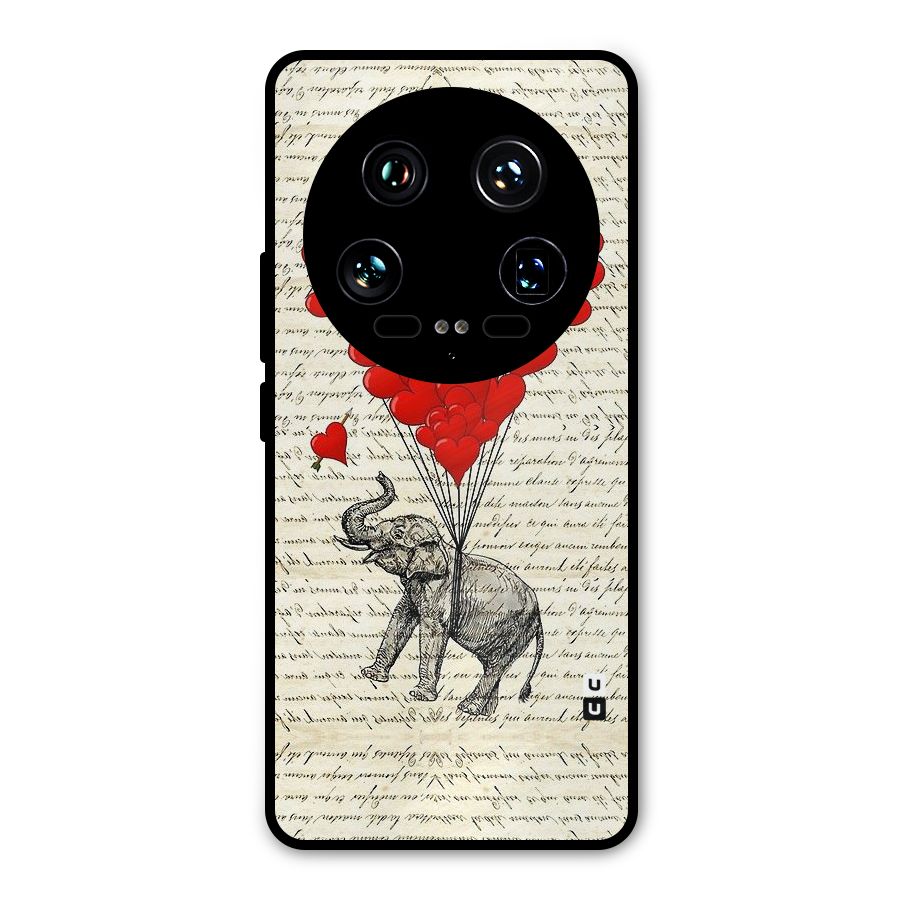 Love Weight Metal Back Case for Xiaomi 14 Ultra