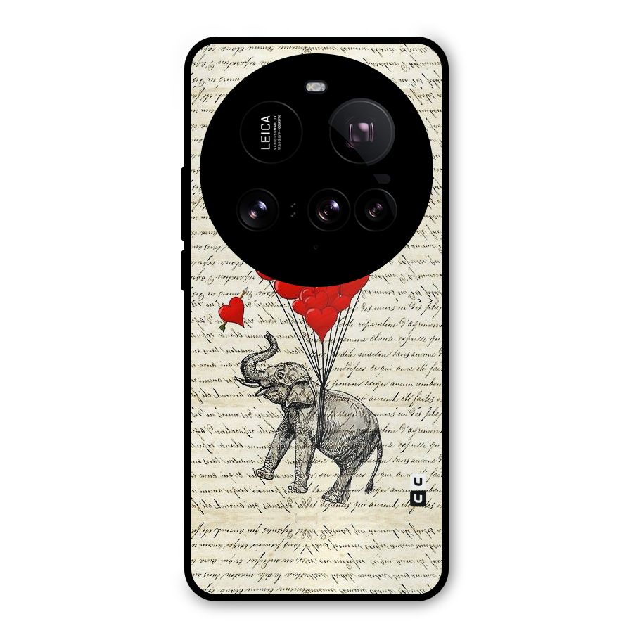 Love Weight Metal Back Case for Xiaomi 15 Ultra