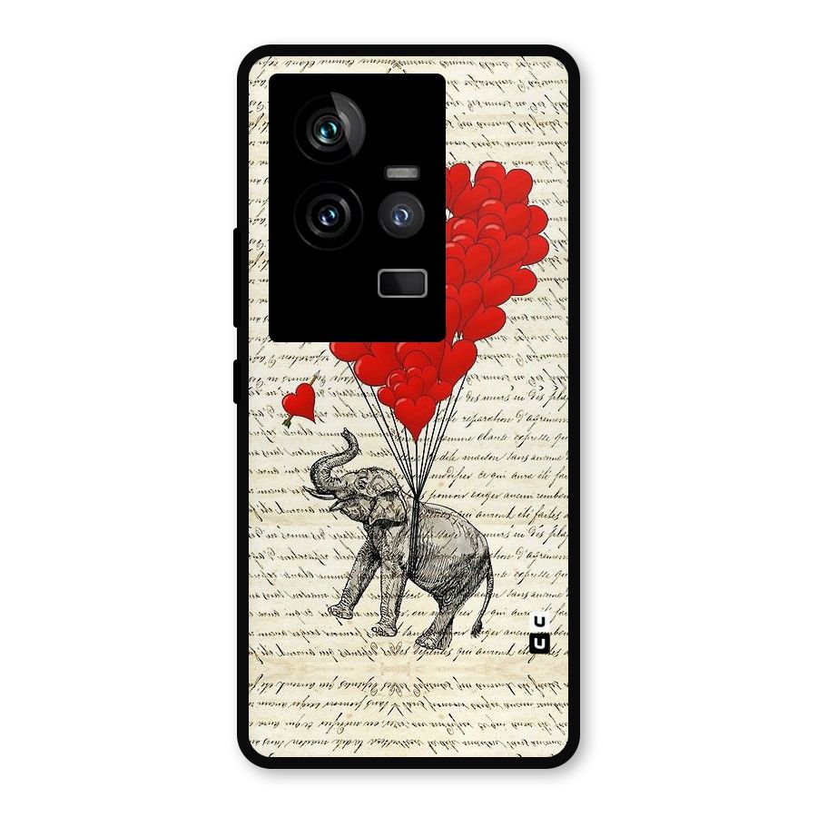 Love Weight Metal Back Case for iQOO 11 5G