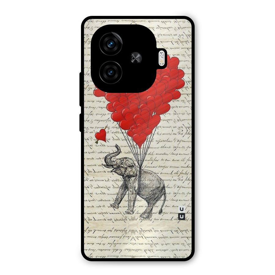 Love Weight Metal Back Case for iQOO Neo 10R