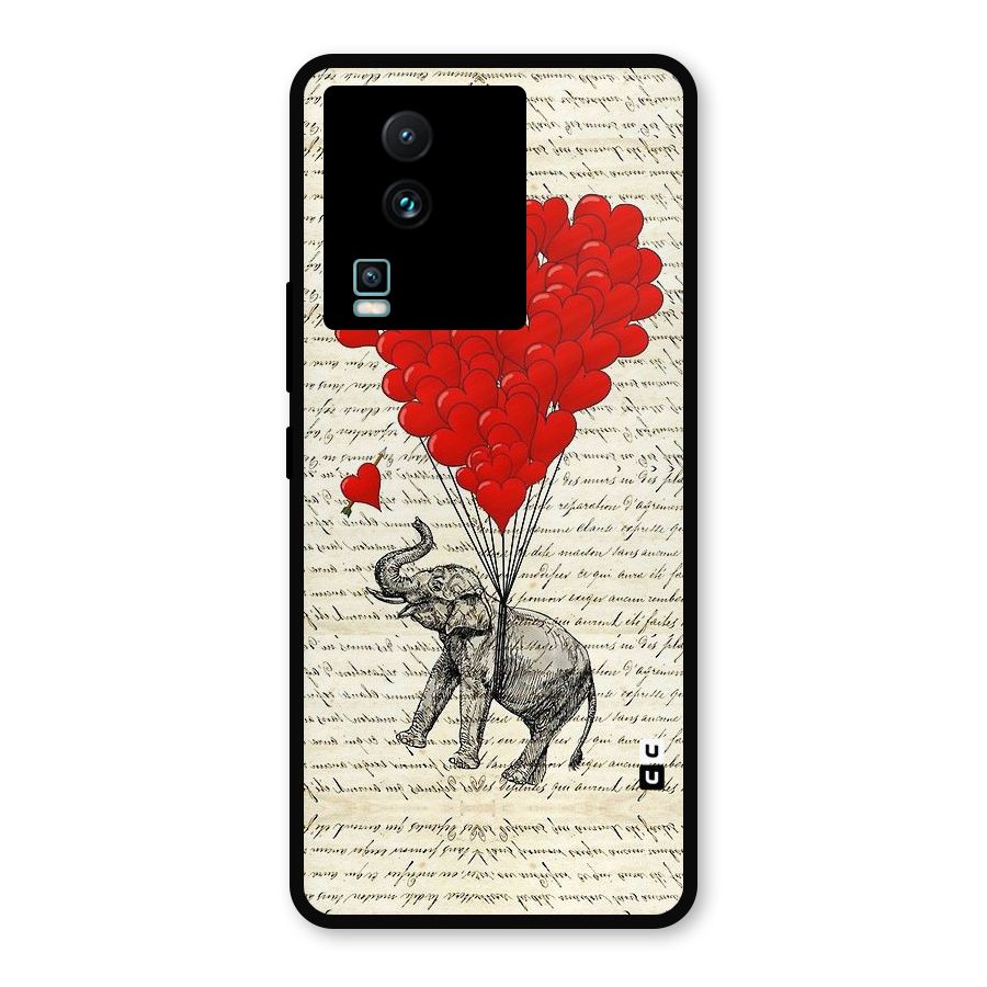 Love Weight Metal Back Case for iQOO Neo 7