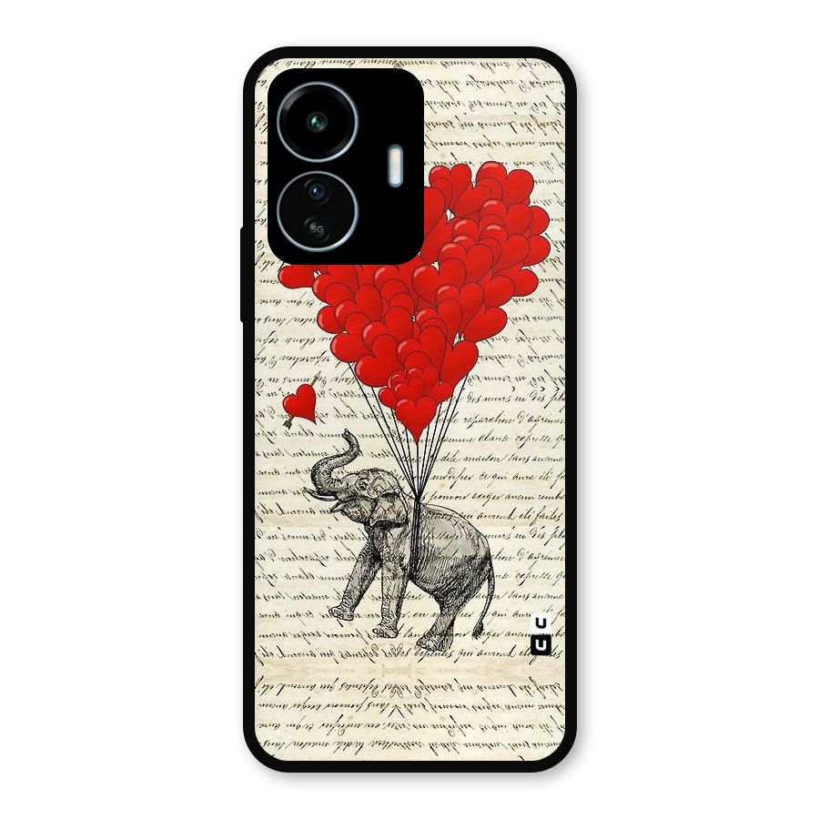 Love Weight Metal Back Case for vivo iQOO Z6 Lite 5G