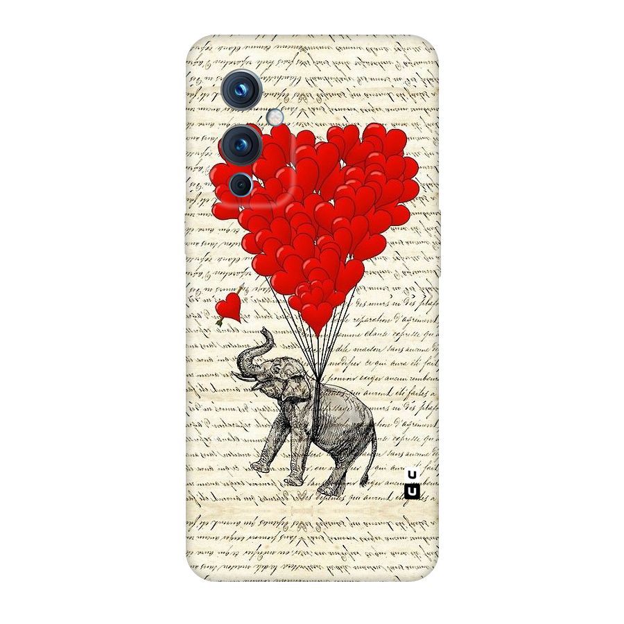 Love Weight Original Polycarbonate Back Case for OnePlus 9