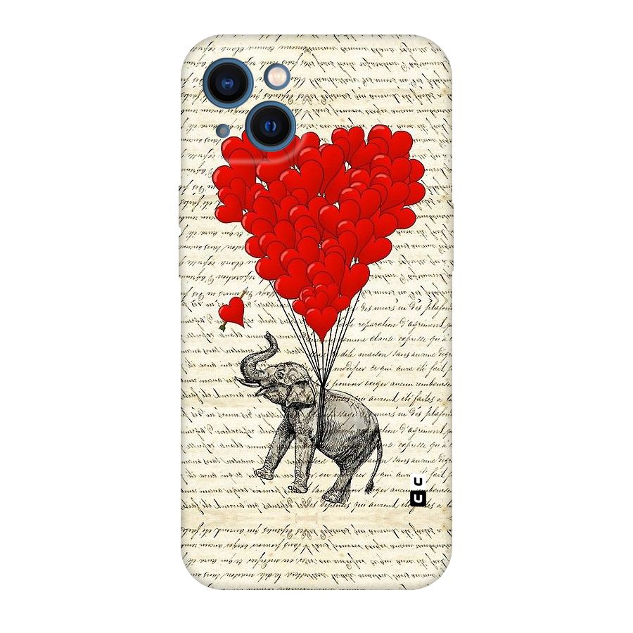 Love Weight Original Polycarbonate Back Case for iPhone 13