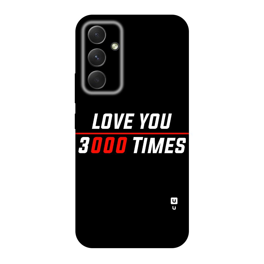 Love You 3000 Times Original Polycarbonate Back Case for Galaxy A54